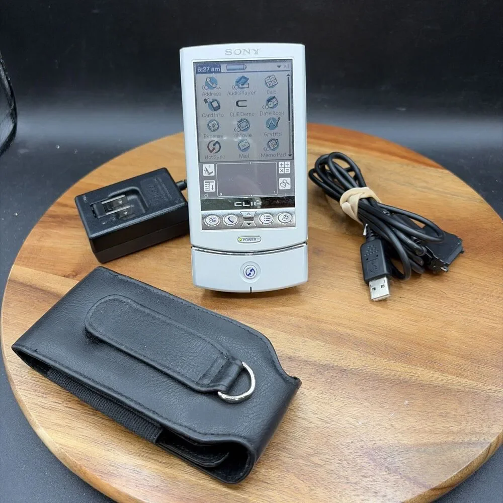 Sony Clie Personal Entertainment Organizer PEG-N710C